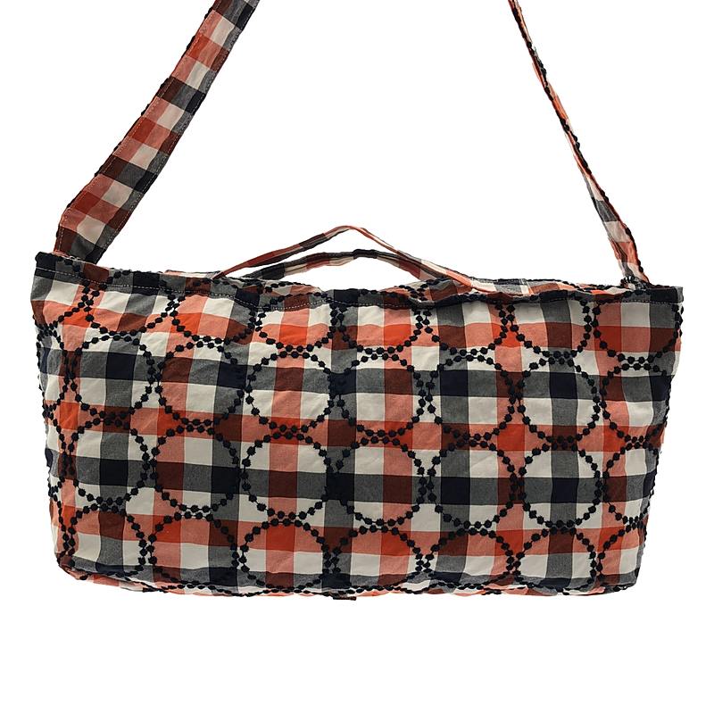 mina perhonen / ミナペルホネン tambourine / タンバリン 2way ショルダー付き ハンド ボディバッグ / 総裏地