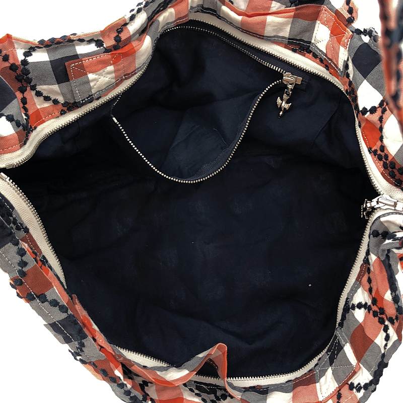 mina perhonen / ミナペルホネン tambourine / タンバリン 2way ショルダー付き ハンド ボディバッグ / 総裏地