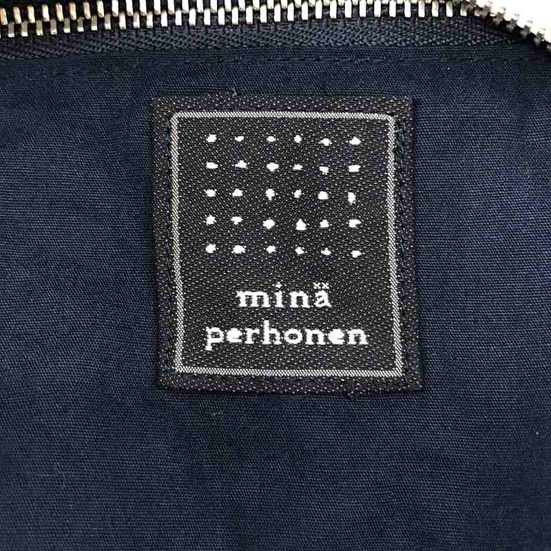 mina perhonen / ミナペルホネン tambourine / タンバリン 2way ショルダー付き ハンド ボディバッグ / 総裏地