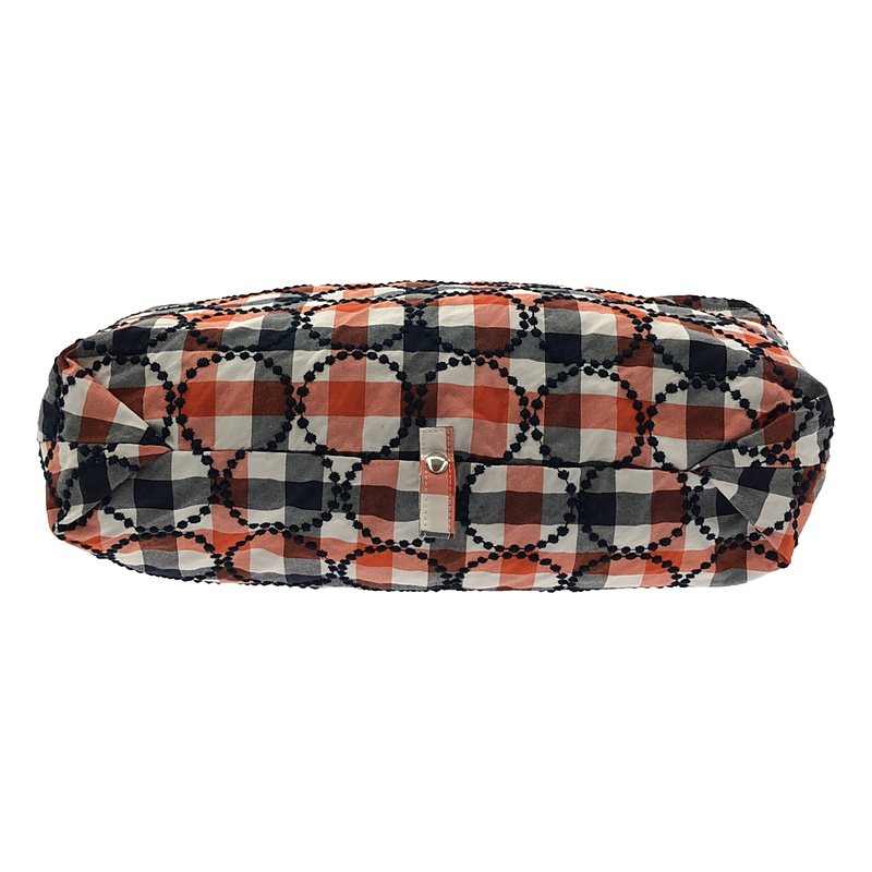 mina perhonen / ミナペルホネン tambourine / タンバリン 2way ショルダー付き ハンド ボディバッグ / 総裏地