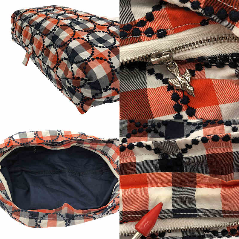 mina perhonen / ミナペルホネン tambourine / タンバリン 2way ショルダー付き ハンド ボディバッグ / 総裏地