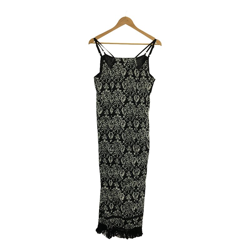 Ameri VINTAGE - LACE COMBINE JACQUARD KNIT アメリ LACE COMBINE JACQUARD KNIT トップス | ブランド古着の買取