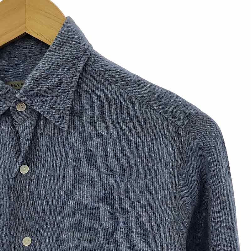 Stile Latino / スティレラティーノ CANCLINI社製 リネンシャツ