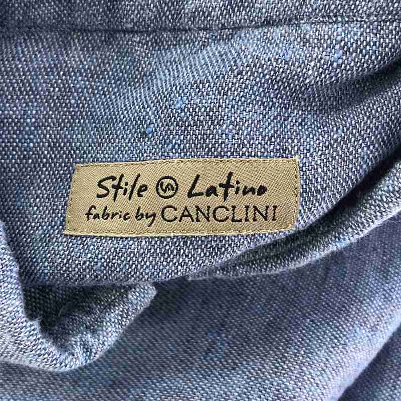 Stile Latino / スティレラティーノ CANCLINI社製 リネンシャツ