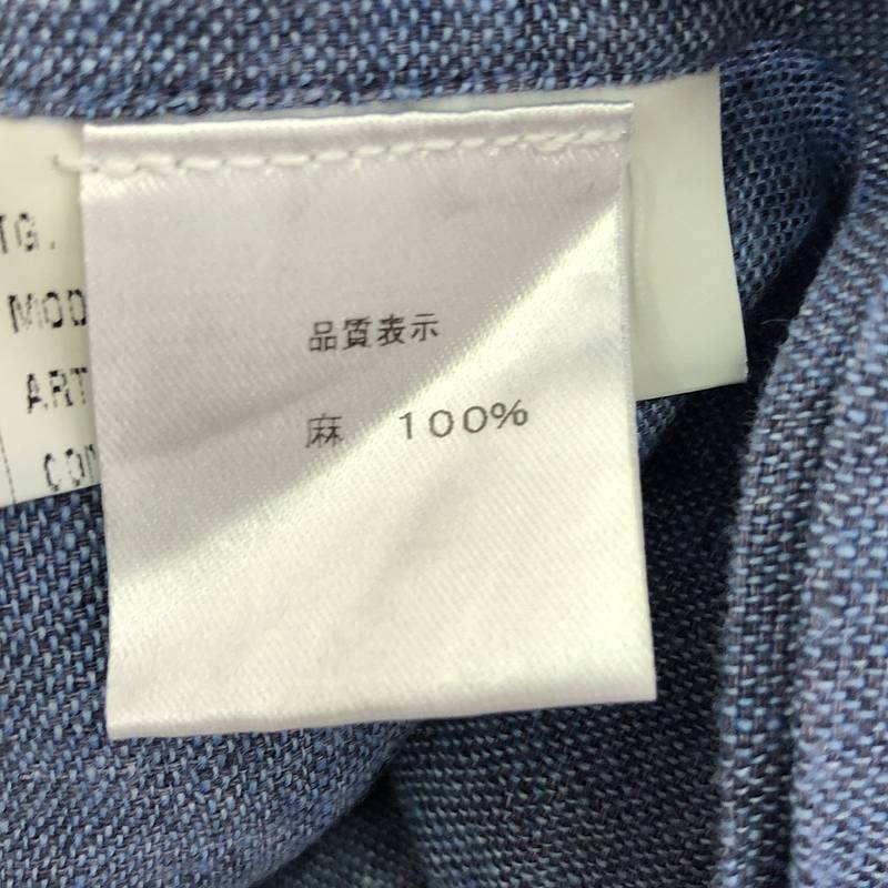 Stile Latino / スティレラティーノ CANCLINI社製 リネンシャツ