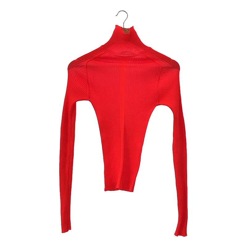 Acne Studios / アクネストゥディオズ ネオンカラー ハイネック リブ トップス