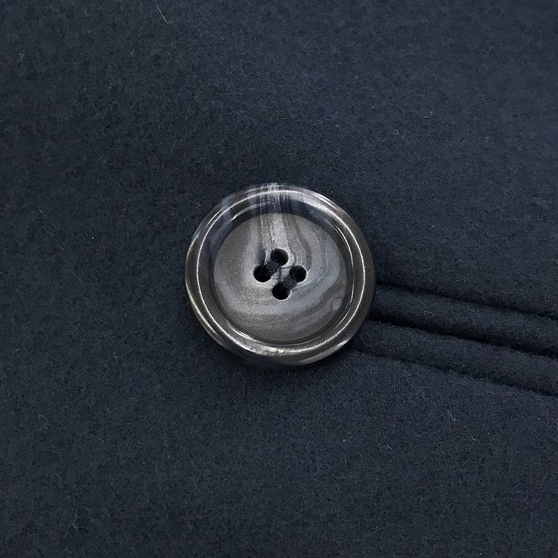 Maison Martin Margiela / メゾンマルタンマルジェラ カシミヤ ブレンド ウール  ダブル Pコート