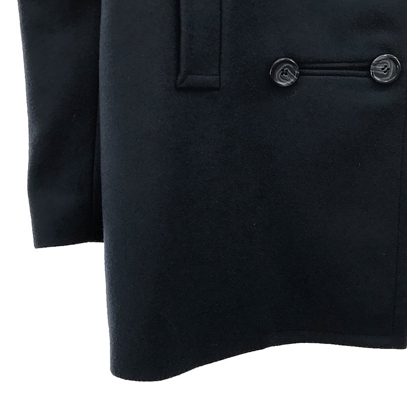 Maison Martin Margiela / メゾンマルタンマルジェラ カシミヤ ブレンド ウール  ダブル Pコート