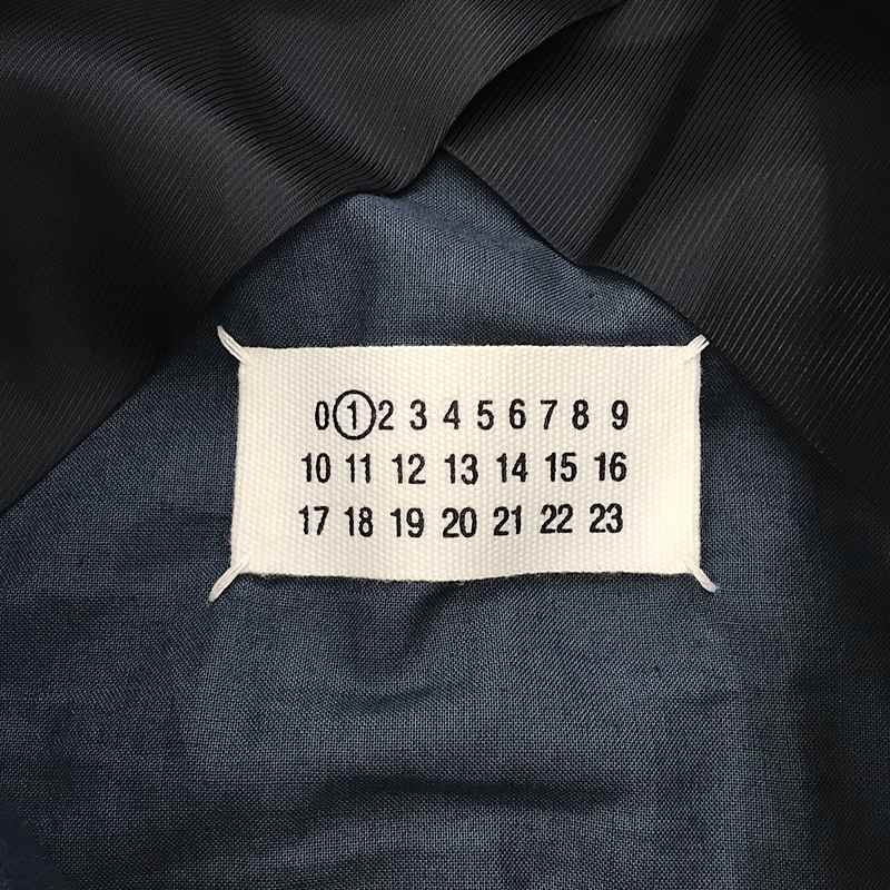 Maison Martin Margiela / メゾンマルタンマルジェラ カシミヤ ブレンド ウール  ダブル Pコート