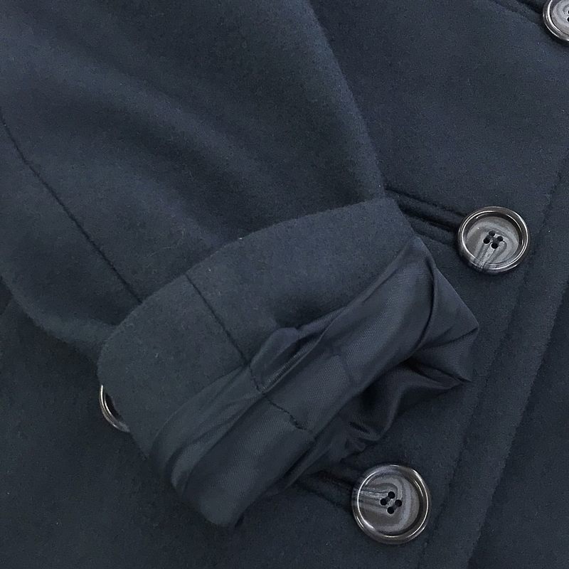 Maison Martin Margiela / メゾンマルタンマルジェラ カシミヤ ブレンド ウール  ダブル Pコート