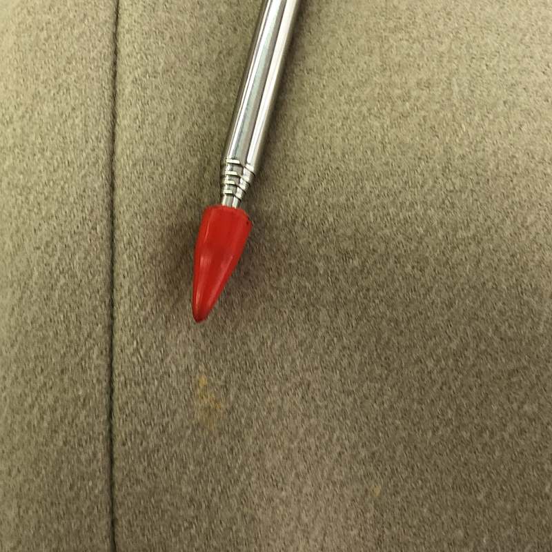 Drawer / ドゥロワー ウール ノーカラーコート