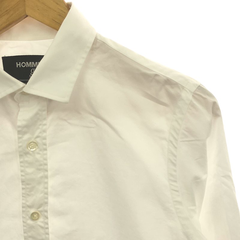 その他 ワンポイントロゴ  レギュラーカラー シャツ