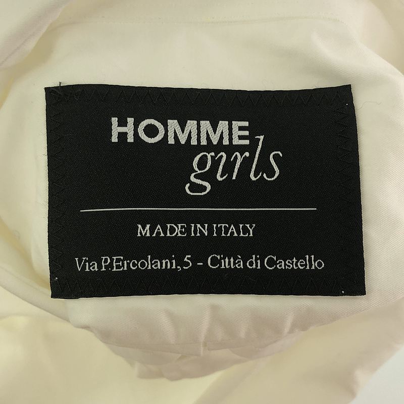 その他 ワンポイントロゴ  レギュラーカラー シャツ