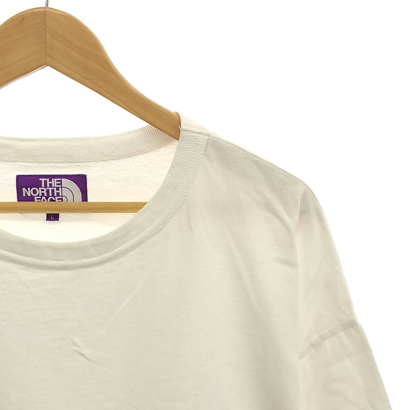 THE NORTH FACE PURPLE LABEL / ザノースフェイスパープルレーベル 7oz H/S Big Tee / NT3340N ロゴ ポケット ビッグ Tシャツ カットソー