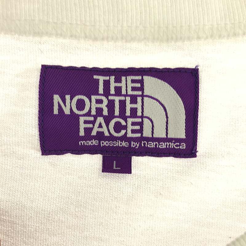 THE NORTH FACE PURPLE LABEL / ザノースフェイスパープルレーベル 7oz H/S Big Tee / NT3340N ロゴ ポケット ビッグ Tシャツ カットソー