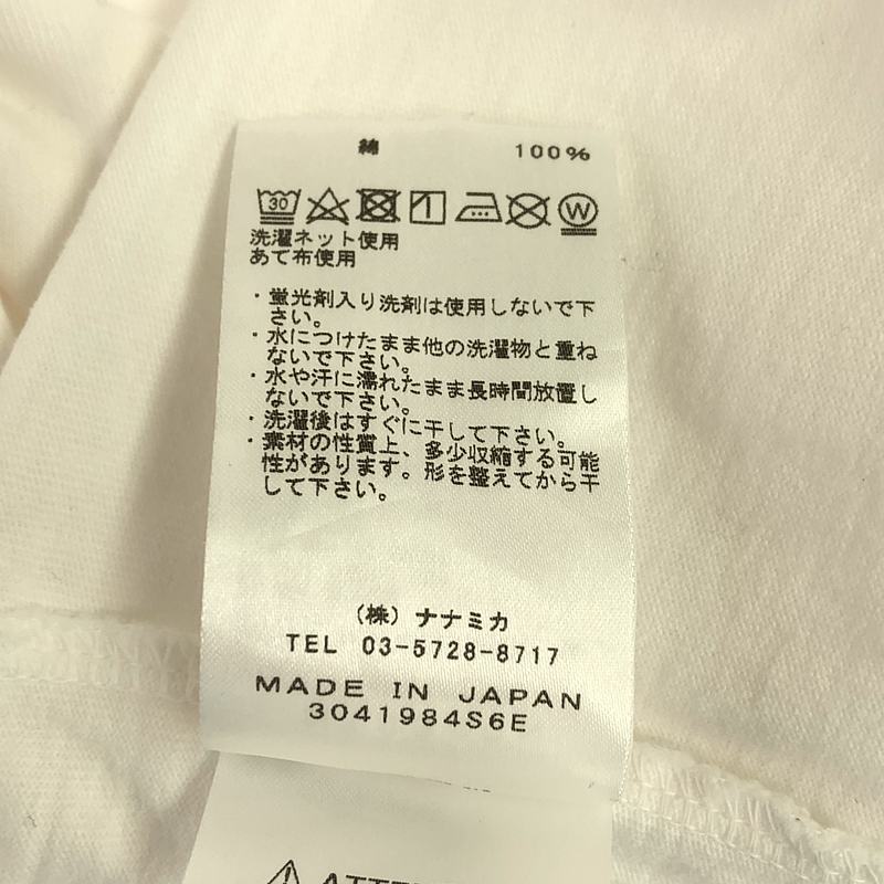 THE NORTH FACE PURPLE LABEL / ザノースフェイスパープルレーベル 7oz H/S Big Tee / NT3340N ロゴ ポケット ビッグ Tシャツ カットソー