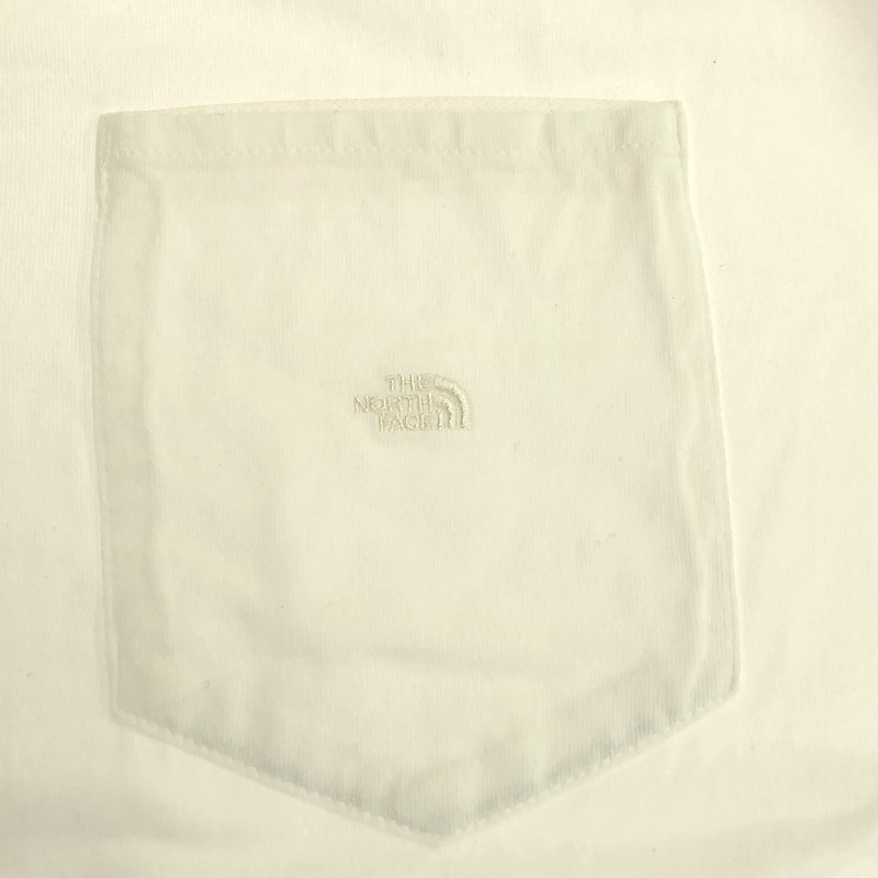 THE NORTH FACE PURPLE LABEL / ザノースフェイスパープルレーベル 7oz H/S Big Tee / NT3340N ロゴ ポケット ビッグ Tシャツ カットソー