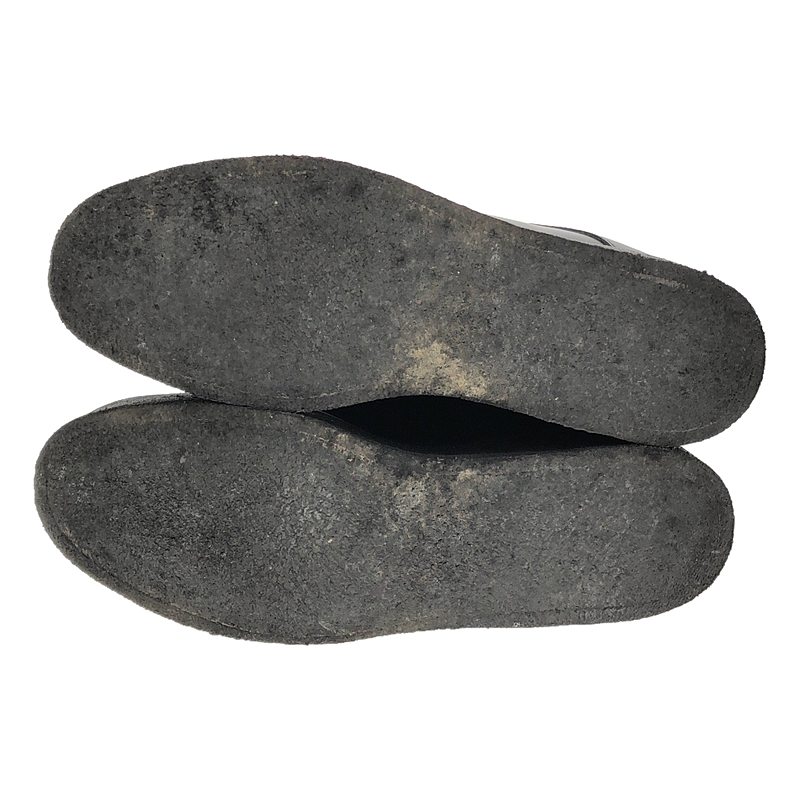 BEAUTIFUL SHOES / ビューティフルシューズ TOSHINOSUKE TAKEGAHARA / CREEPER / レザー クレープソール プレーントゥ シューズ / 革靴