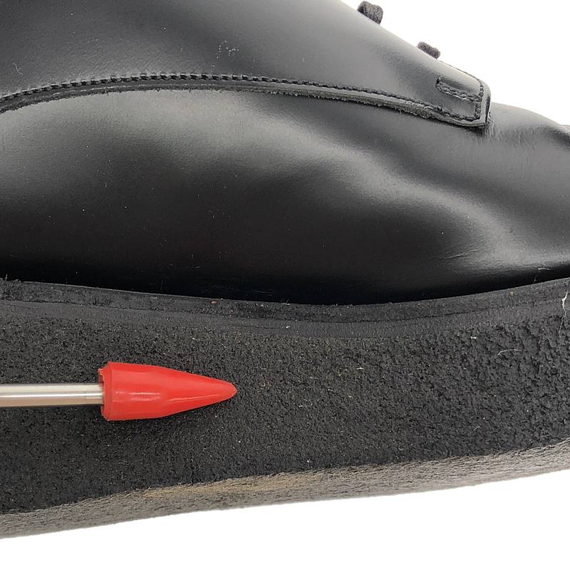 BEAUTIFUL SHOES / ビューティフルシューズ TOSHINOSUKE TAKEGAHARA / CREEPER / レザー クレープソール プレーントゥ シューズ / 革靴