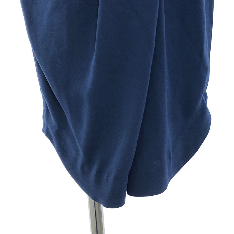 Mame Kurogouchi / マメクロゴウチ タック アシンメトリーワンピース