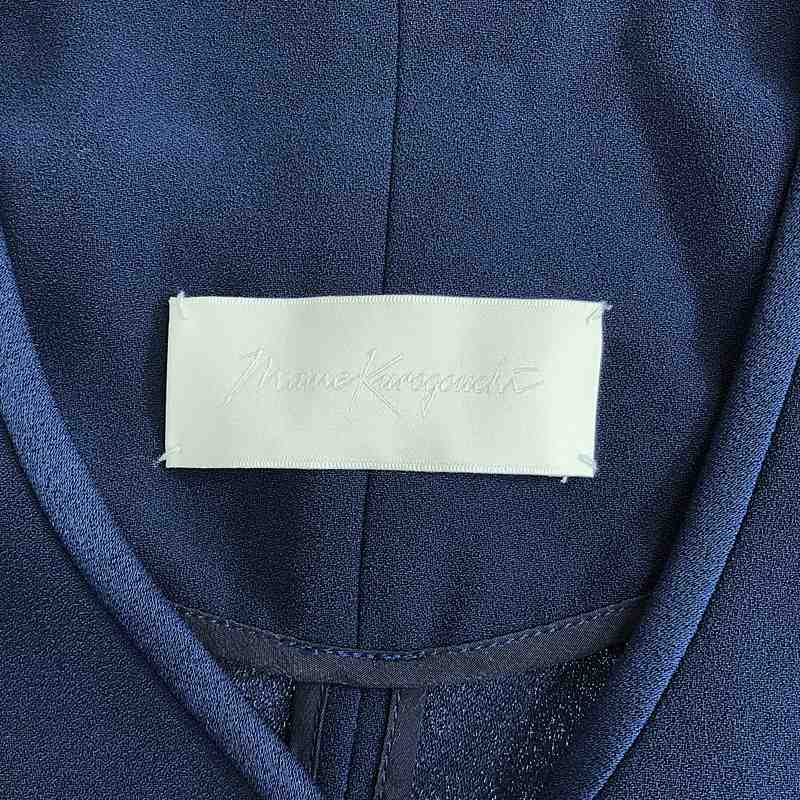 Mame Kurogouchi / マメクロゴウチ タック アシンメトリーワンピース