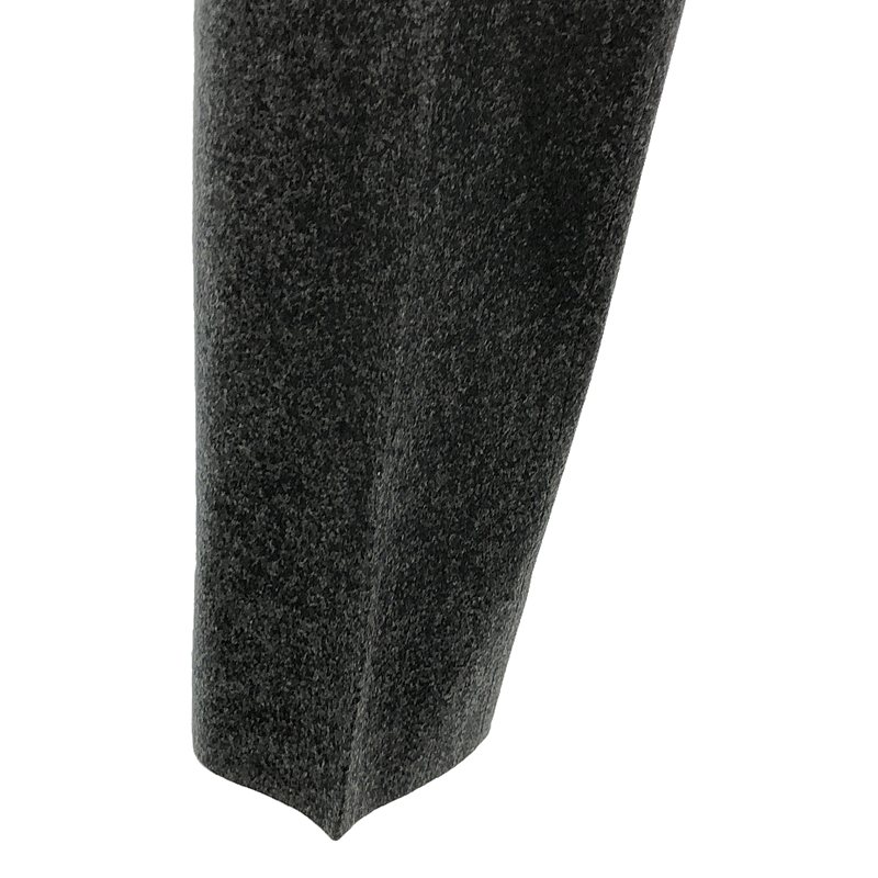 HEUGN / ユーゲン TROUSER 027 ウール 2プリーツ トラウザー スラックス