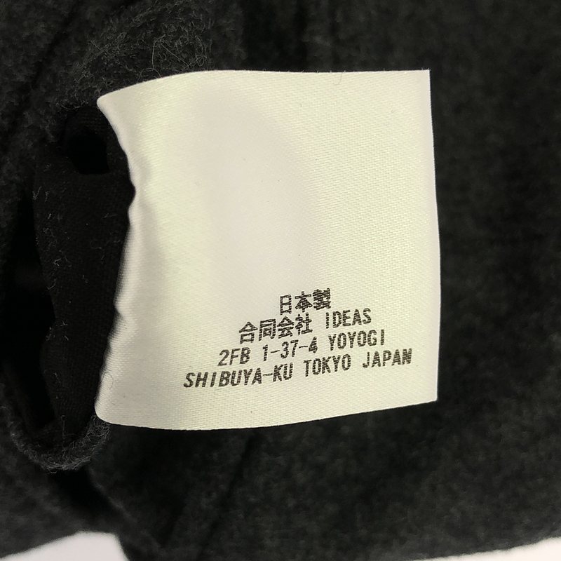 HEUGN / ユーゲン TROUSER 027 ウール 2プリーツ トラウザー スラックス