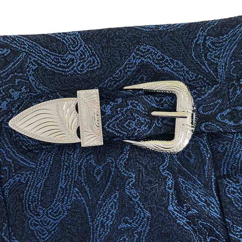 TOGA PULLA / トーガプルラ ダブルアジャスター キュプラジャガードパンツ