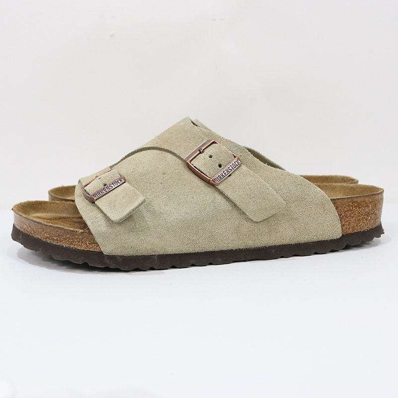 BIRKENSTOCK / ビルケンシュトック ZURICH チューリッヒ スエードサンダル