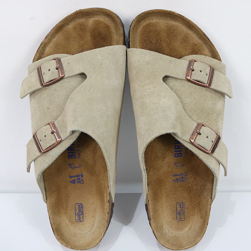 BIRKENSTOCK / ビルケンシュトック ZURICH チューリッヒ スエードサンダル