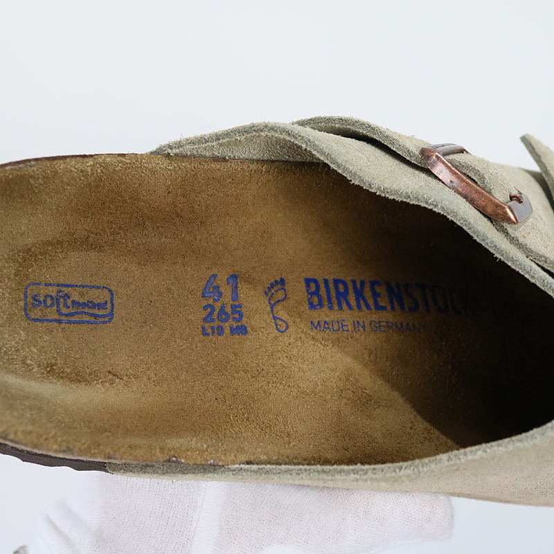 BIRKENSTOCK / ビルケンシュトック ZURICH チューリッヒ スエードサンダル