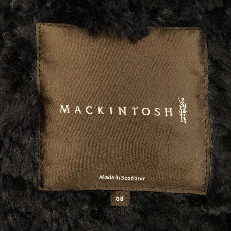 MACKINTOSH / マッキントッシュ フード付き ウール キルティング ショート コート