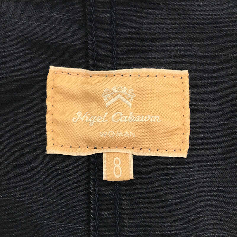 NIGEL CABOURN WOMAN / ナイジェルケーボン ウーマン コートライク ワンピース