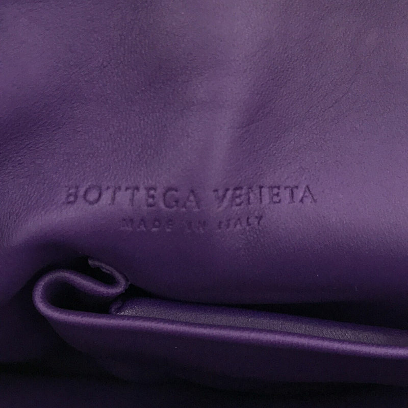 BOTTEGA VENETA / ボッテガヴェネタ イントレチャート レザー パイソン  トート ハンドバッグ 手鏡付属有