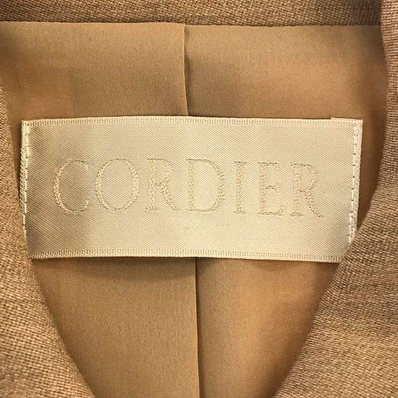 CORDIER / コルディア ウール ジャケット スカート セットアップ