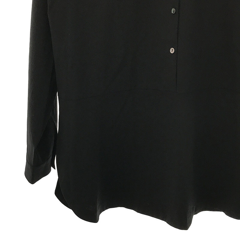 Stand Collor Side Tuck Shirts スタンドカラー サイドタックシャツ ...