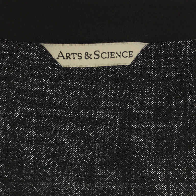 ARTS&SCIENCE / アーツアンドサイエンス Stand Collor Side Tuck Shirts スタンドカラー サイドタックシャツ