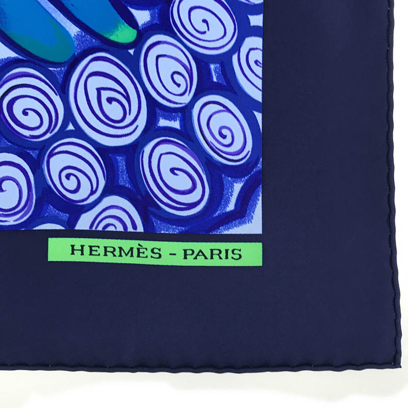 HERMES / エルメス シルク100％ 大判スカーフ