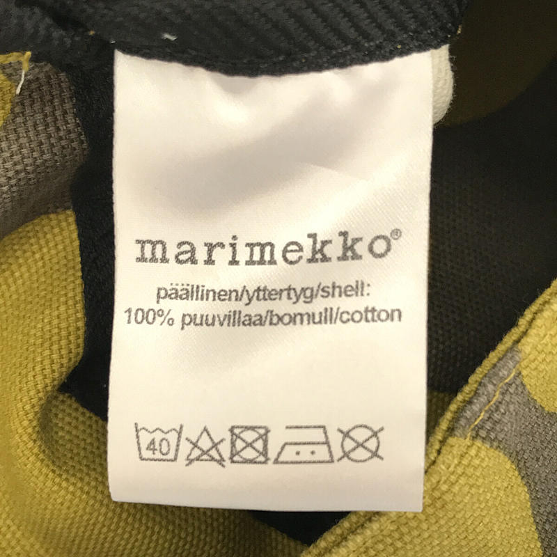 marimekko / マリメッコ ウニッコ キャンバス 総柄 ショルダーバッグ