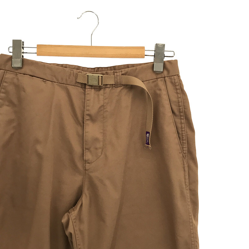 THE NORTH FACE PURPLE LABEL / ザノースフェイスパープルレーベル Stretch Twill Wide Tapered Pants ストレッチワイドテーパードパンツ