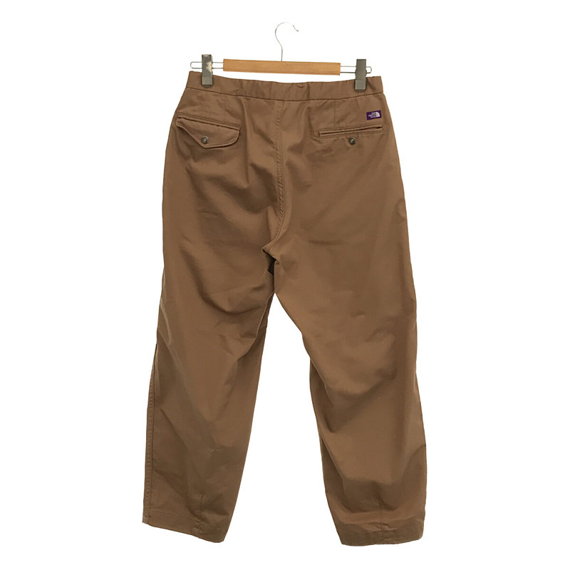 THE NORTH FACE PURPLE LABEL / ザノースフェイスパープルレーベル Stretch Twill Wide Tapered Pants ストレッチワイドテーパードパンツ