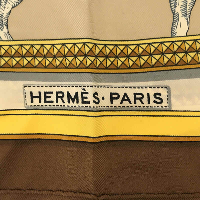 HERMES / エルメス 総柄 スカーフ