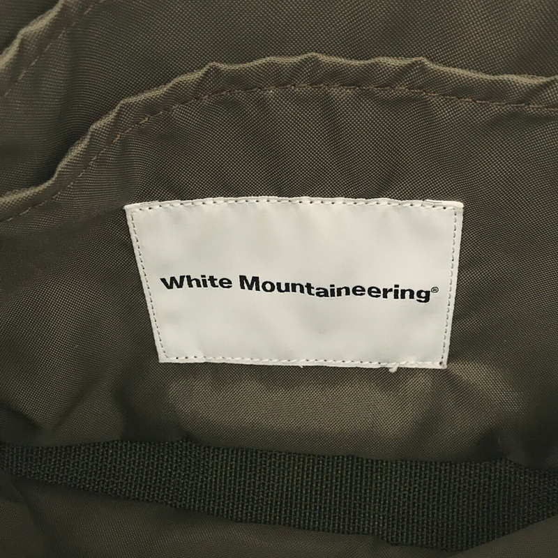 PORTER / ポーター × White Mountaineering × B印 ヨシダ / 別注”SPECTRA MUSETTE”サコッシュ