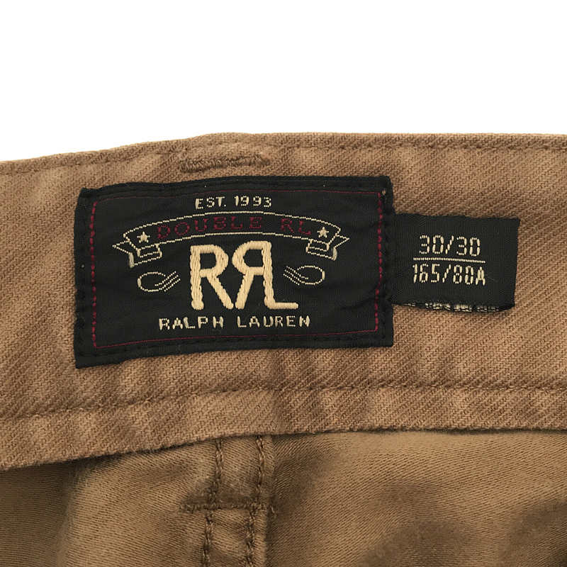 RRL / ダブルアールエル モールスキン 切替 パンツ