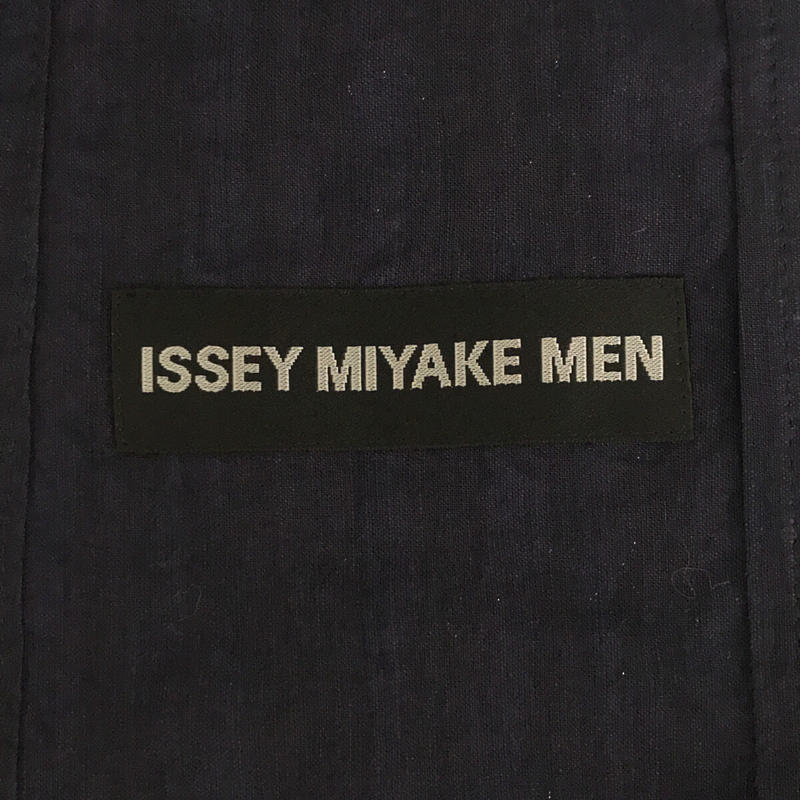 ISSEY MIYAKE MEN / イッセイミヤケメン リネンリヨセル 2B テーラードジャケット