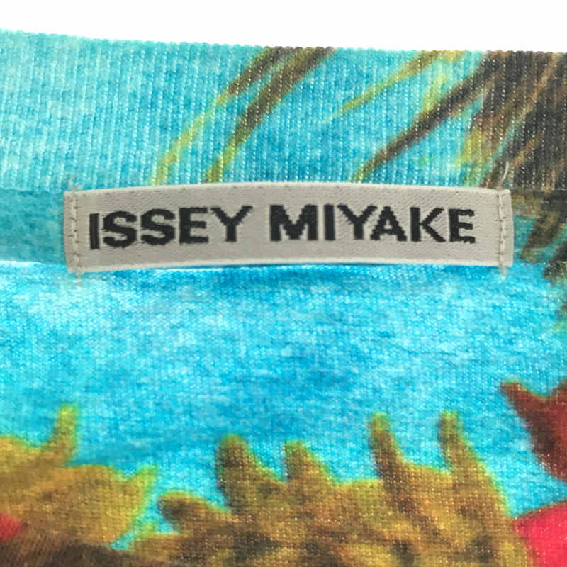 ISSEY MIYAKE / イッセイミヤケ 横尾忠則 インビテーション プリント Tシャツ