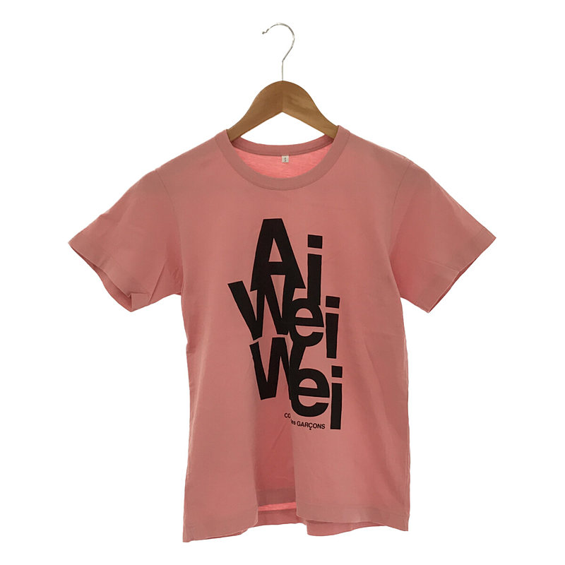 × Ai WeiWei 艾未未 プリントTシャツCOMME des GARCONS / コムデギャルソン