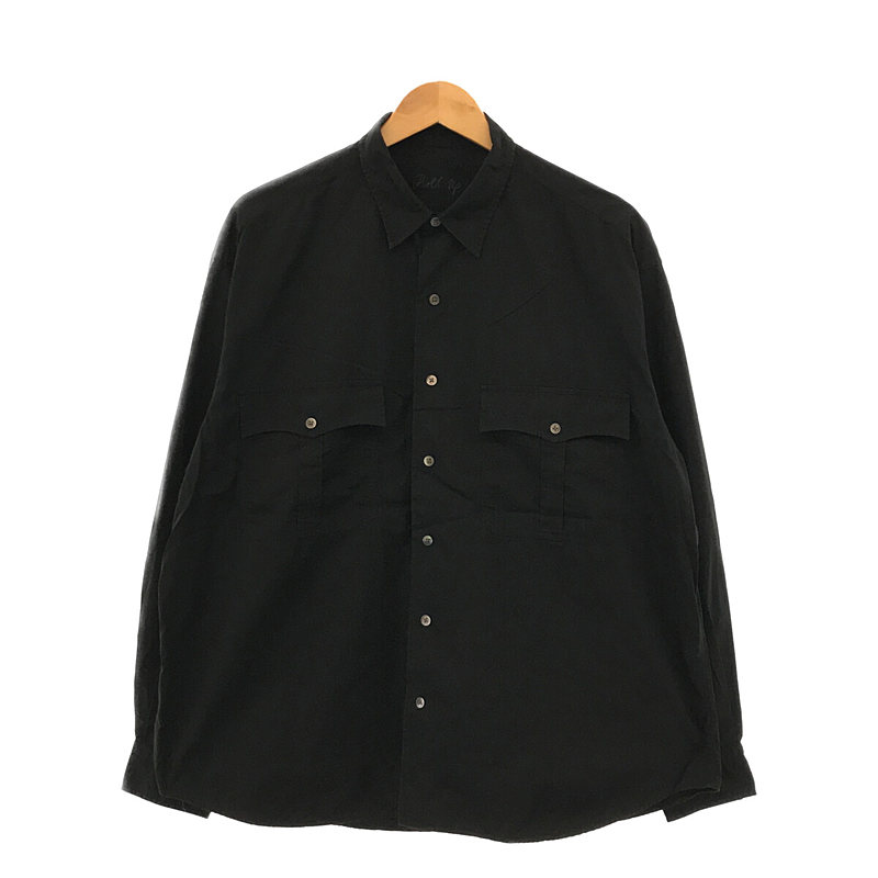 ROLL UP SHIRT POPLIN コットンポプリン ロールアップシャツ