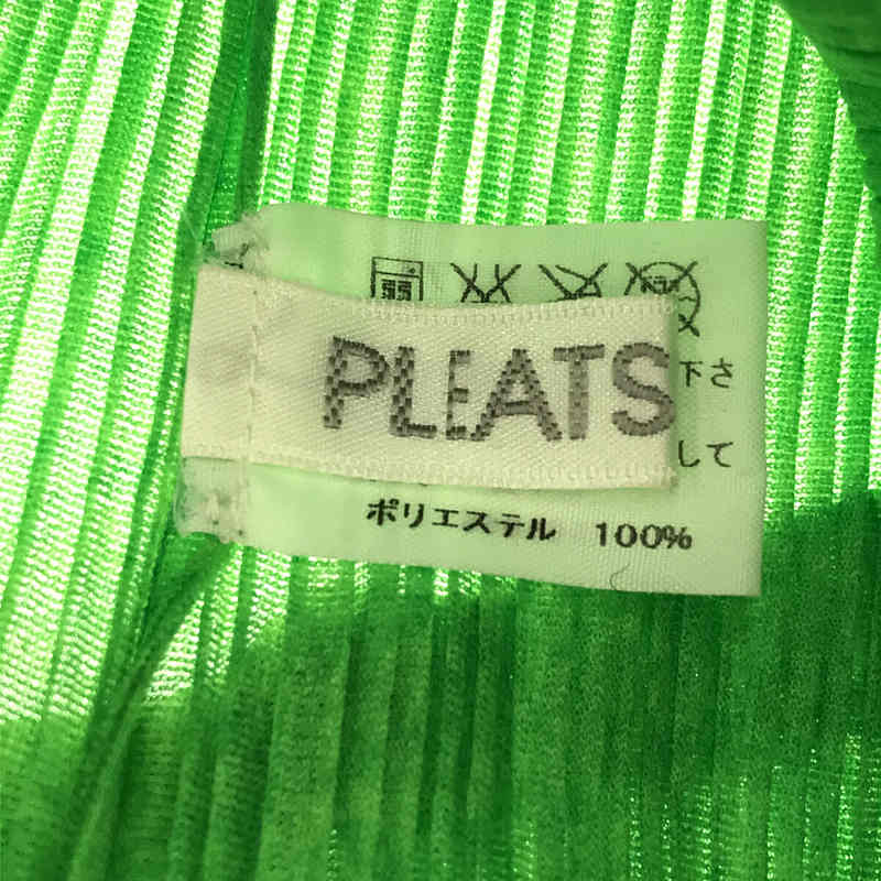 PLEATS PLEASE ISSEY MIYAKE / プリーツプリーズイッセイミヤ プリーツ ネックウォーマー 襟巻