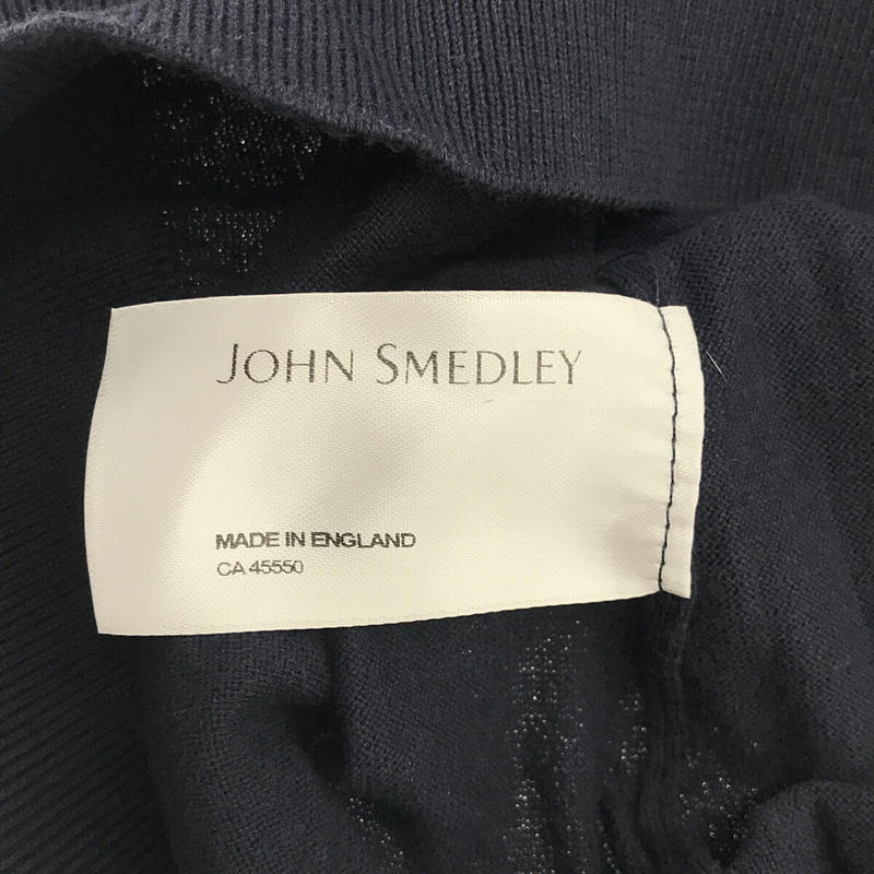 JOHN SMEDLEY / ジョンスメドレー シーアイランドコットン ニット スリムフィット カーディガン